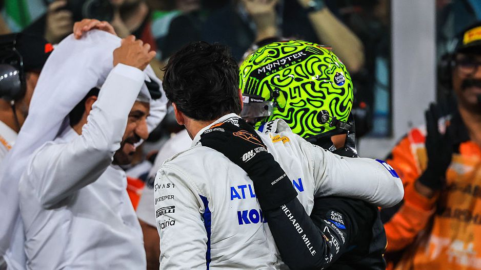 Някогашният съотборник на новия световен шампион Ландо Норис Карлос Сайнц