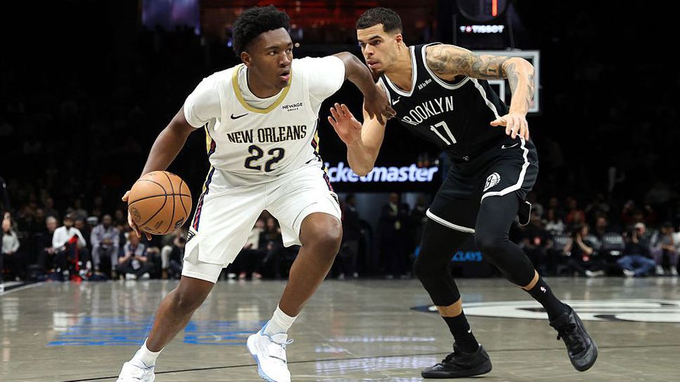 Крилото Майкъл Портър стана първият играч в историята на Бруклин