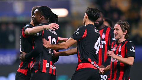  Милан още веднъж нападна върха 
