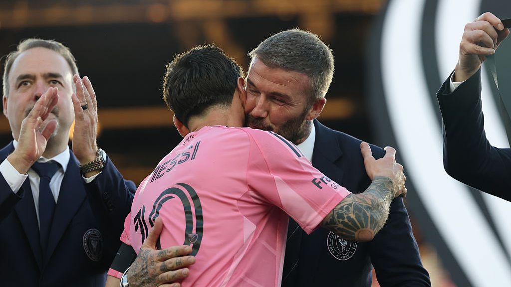 Бекъм разкри плана на Меси след края на кариерата му