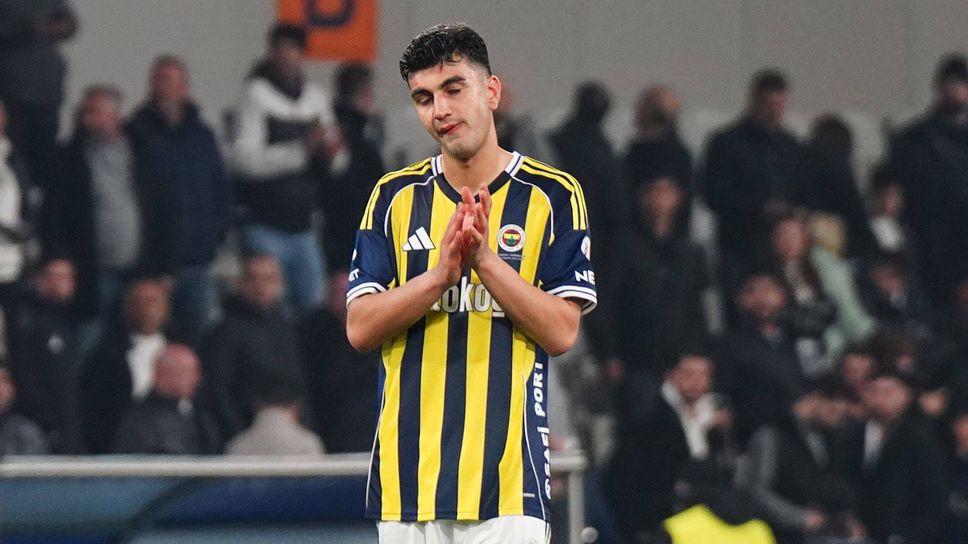 Фенербахче записа второ поредно равенство в турското първенство Отборът на