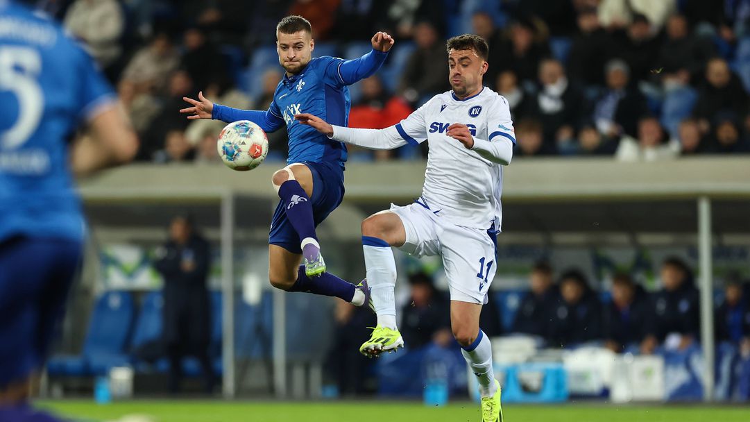 Нюрнбергер и Дармщат се върнаха в топ 3