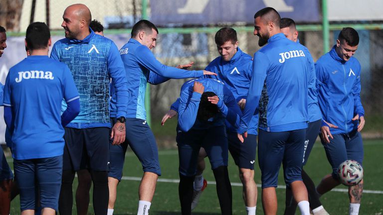  Ето подготвителната база на Левски в Белек 