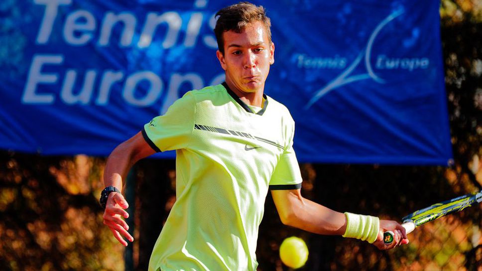 Антъни Генов е шампион на двойки в Будапеща