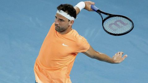 Сервис-бот и две грешки в тайбрека спряха Григор Димитров за финала в Мелбърн