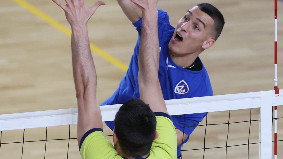 Левски и Хебър стартираха 2022 година с 2:2 в контрола 🏐