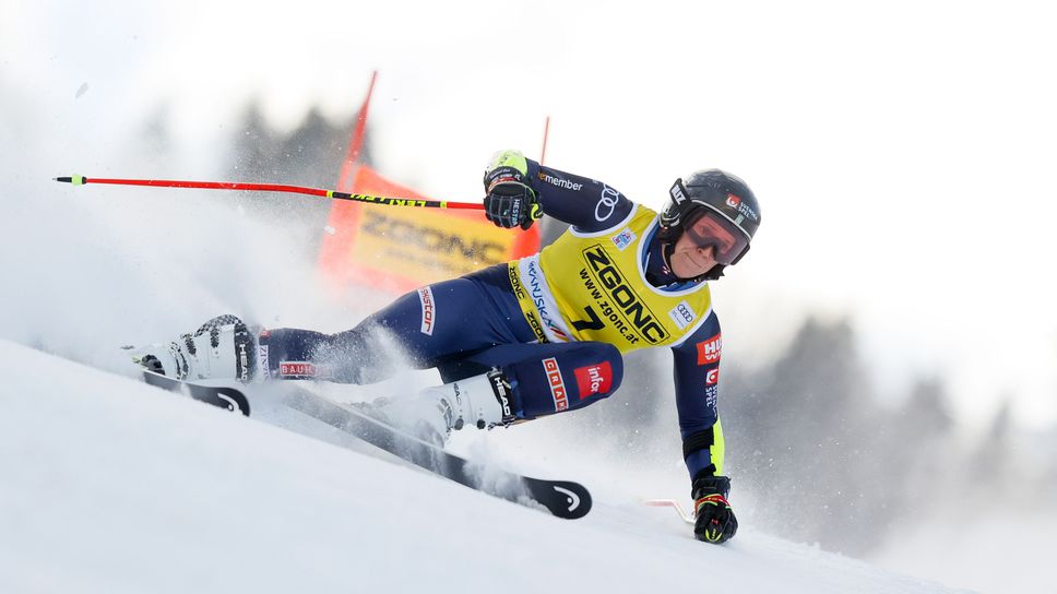 Безпощадна Сара Хектор с втора победа за сезона в Световната купа по ски