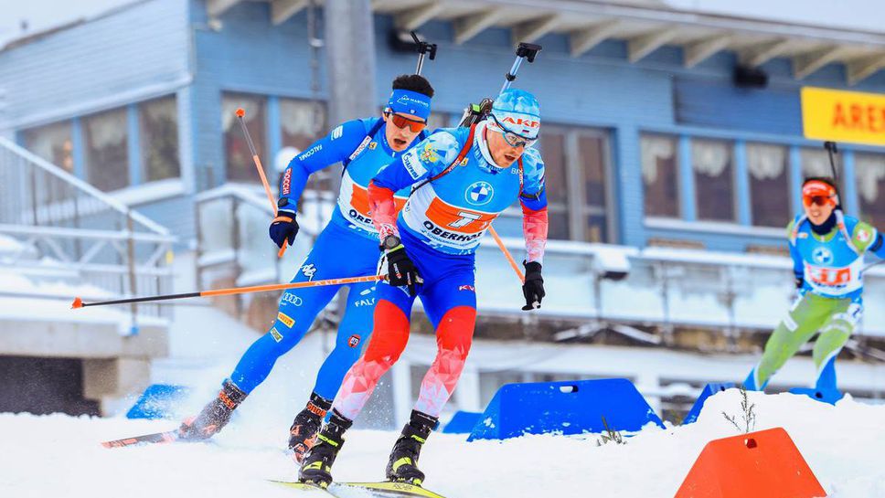 Русия триумфира в единичната смесена щафета в Оберхоф, България на 25-о място