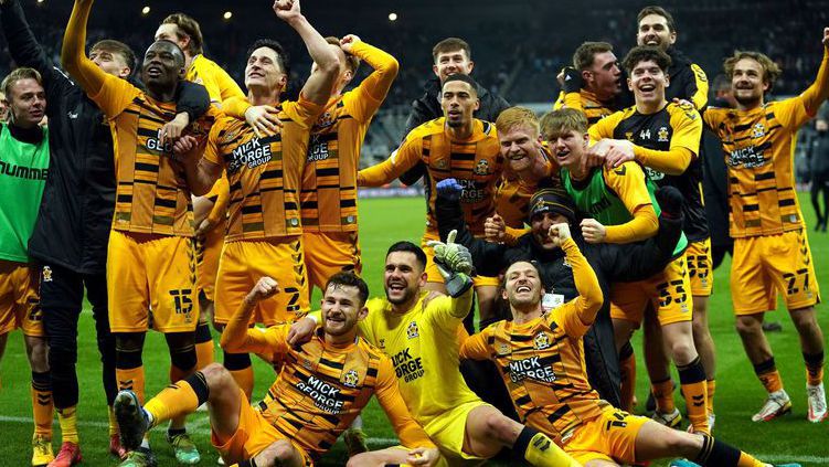  Кеймбридж с ослепителен Димитър Митов хвърли най-голямата бомба досега в 3-тия кръг на ФА Къп 