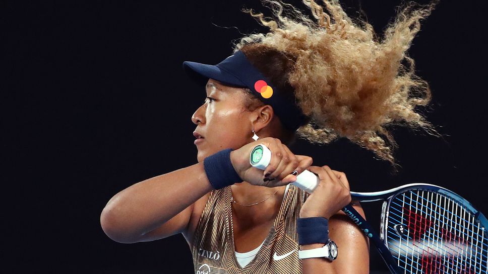 Наоми Осака се отказа на полуфинала в Мелбърн