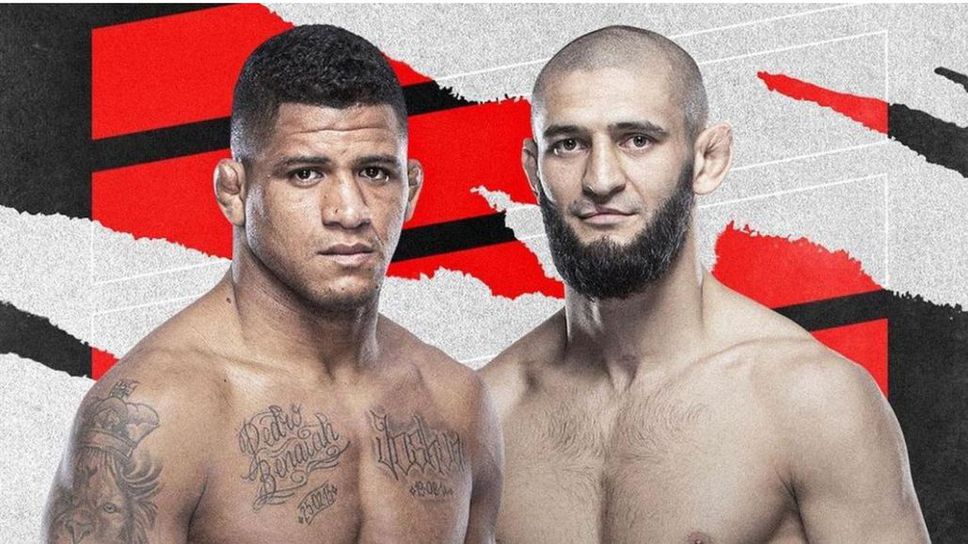 Хамзат Чимаев и Гилбърт Бърнс се разбраха за UFC 273