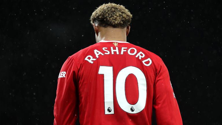 Рашфорд отрече слуховете за разцепление в съблекалнята на Манчестър Юнайтед