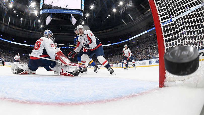 Сейнт Луис не остави шанс на Вашингтон в НХЛ