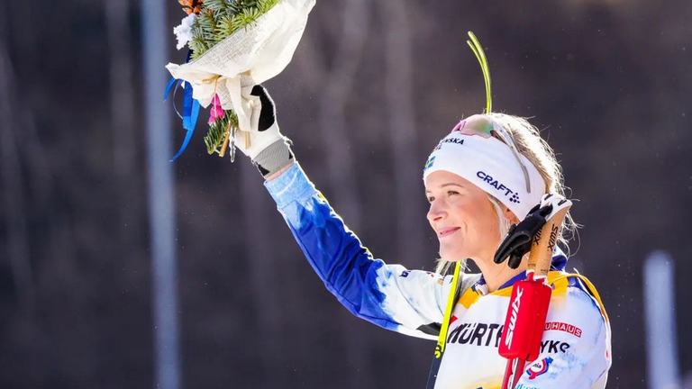 Шведката Фрида Карлсон спечели титлата от престижната верига по ски