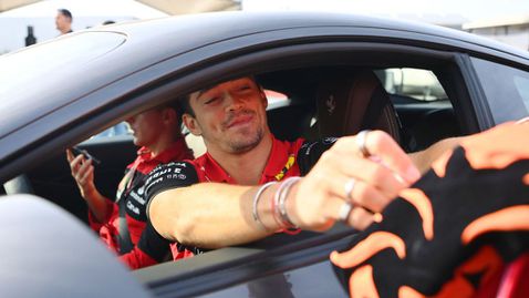  Маса: Леклер е основната фигура във Ферари 