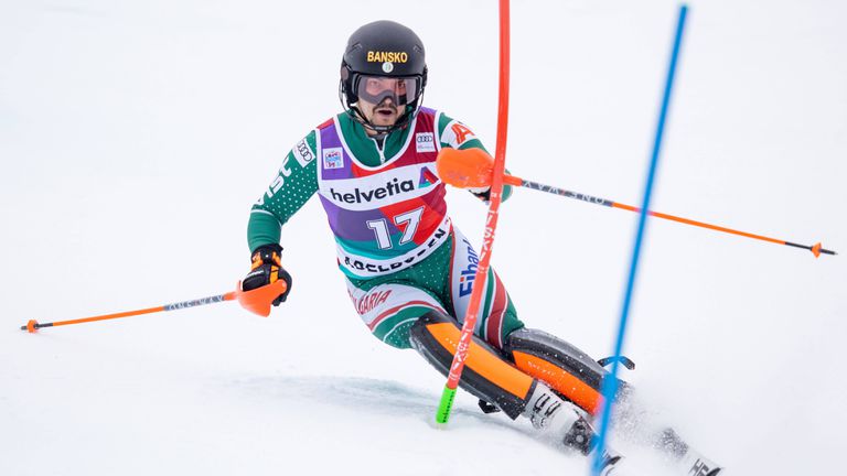 Най добрият български скио алпиец завърши на 15 та позиция в четвъртия слалом