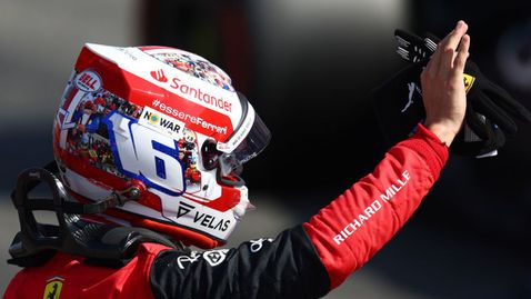  Доменикали: Стигаме до доста значим миг в кариерата на Леклер 