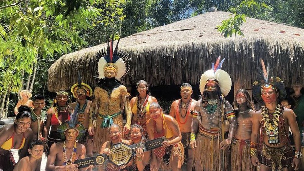 Алекс Перейра занесе титлата при бразилското си племе