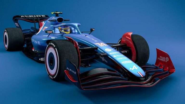 Алпин ще представи автомобила си за сезон 2023 във Формула