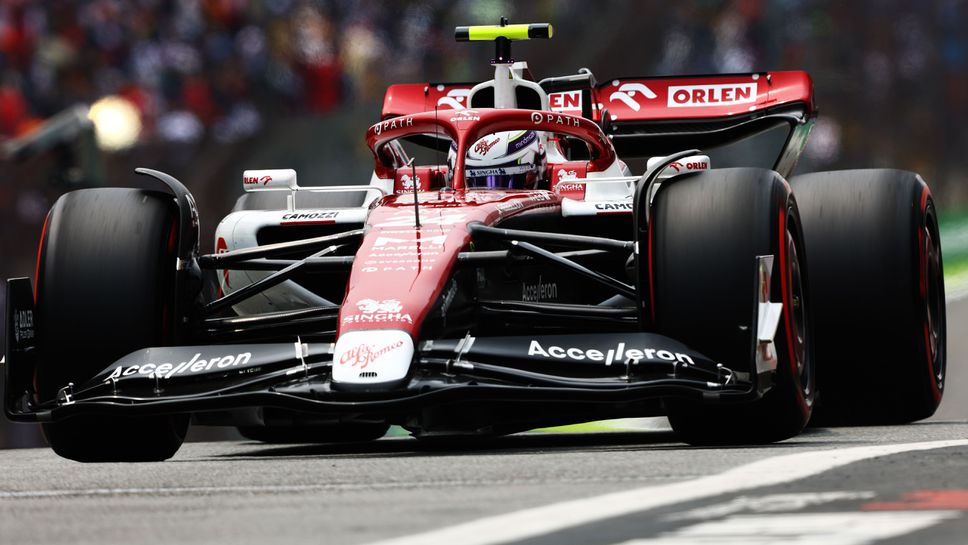 Ботас е бил изненадан от представянето на Джоу в първия му сезон