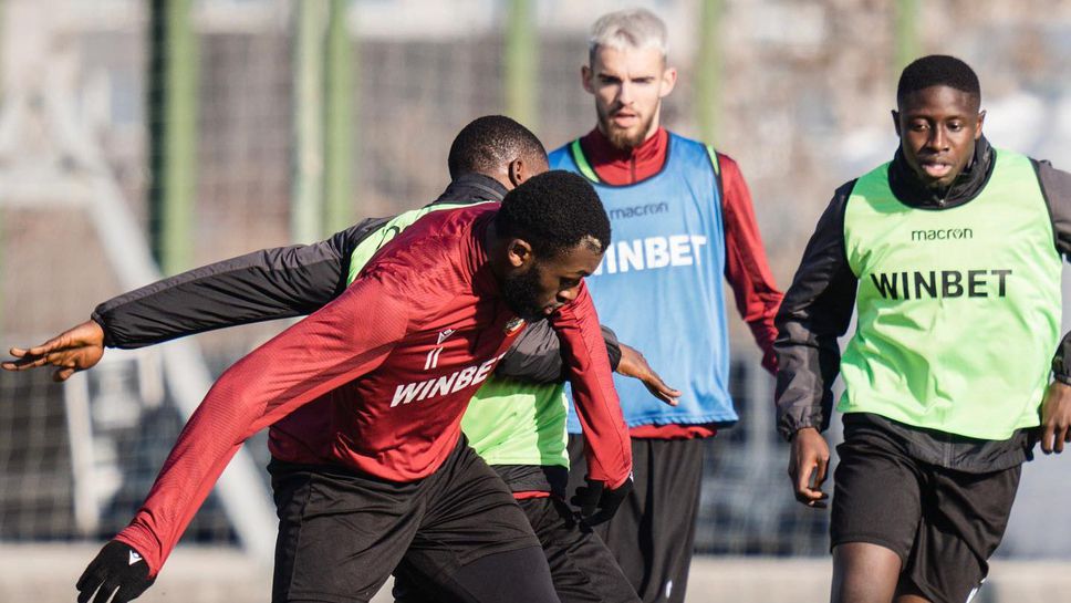 Футболист от Сенегал пристигна в Ботев (Пловдив)