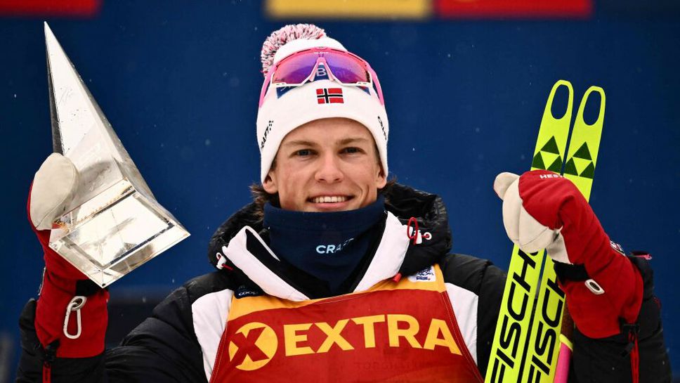 Йоханес Клаебо спечели за трети път веригата по ски-бягане "Тур дьо Ски"