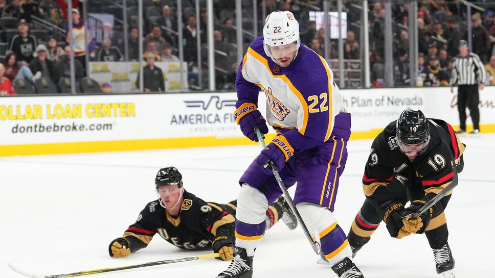 Лос Анджелис разгроми Вегас в дербито на Тихоокеанската дивизия