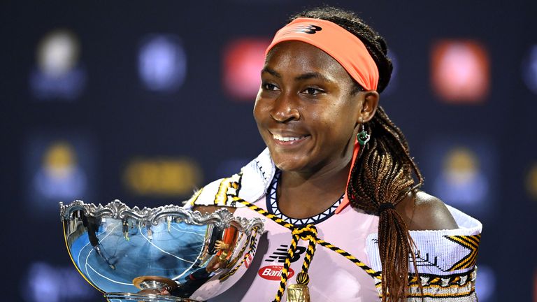 Поставената под номер 1 Коко Гоф САЩ спечели титлата на