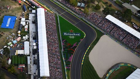  Пускат спомагателни билети за Гран При на Австралия 