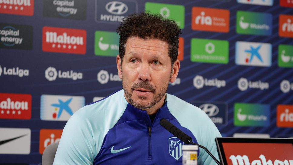 Симеоне: По-лесно е да победиш Барса, когато Меси го няма