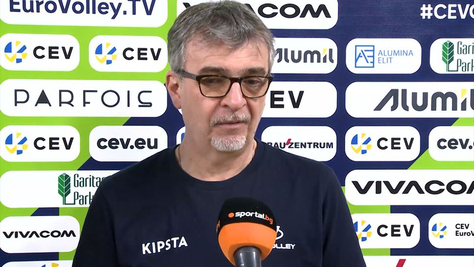 Масимо Екели: Искахме да вземем Алекс Николов, когато бе в САЩ