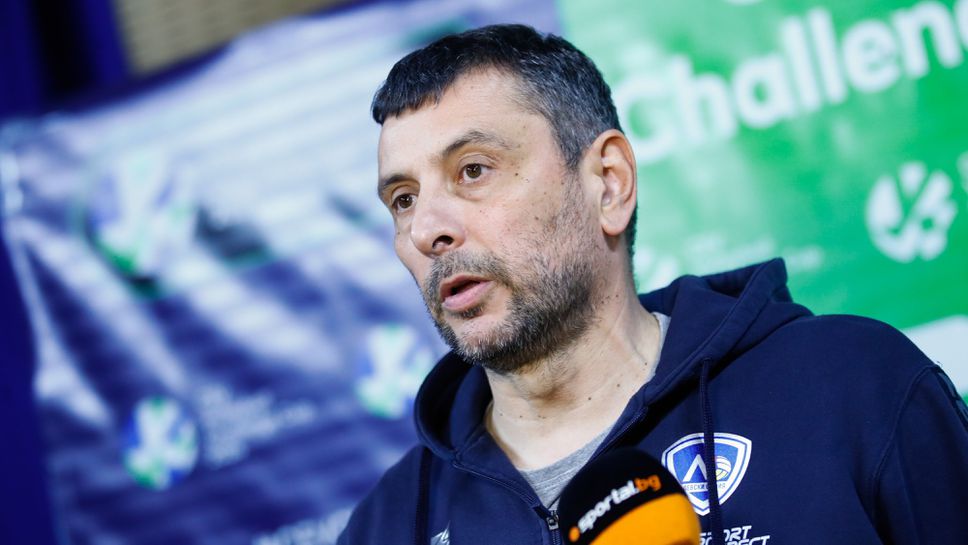 Николай Желязков: Във волейбола всичко е възможно