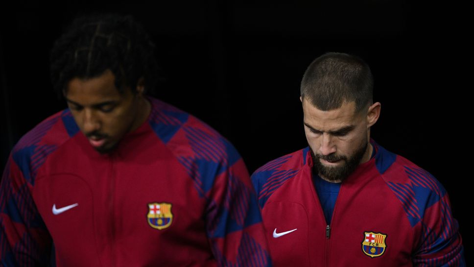 Барселона потвърди новата травма на свой защитник