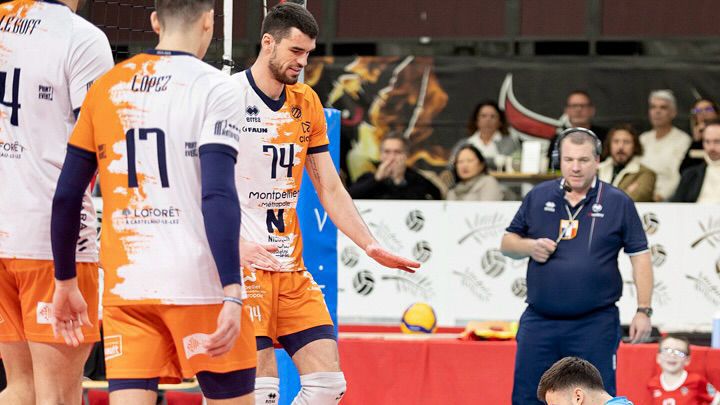 Димитър Димитров с 14 точки, Монпелие на 1/4-финал за Купата на Франция