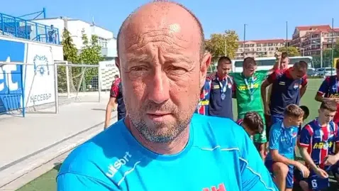 Костадин Пейчев: Днес срещу Загорец е последният ми мач като треньор на Асеновец