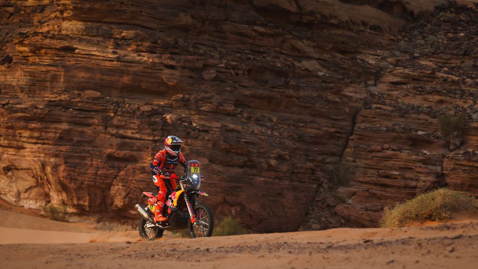 Лусиано Бенавидес с КТМ записа днес първа етапна победа в