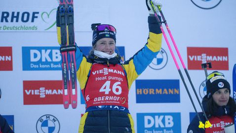 Шведка спечели спринта в Оберхоф, Лора Христова най-напред от българките