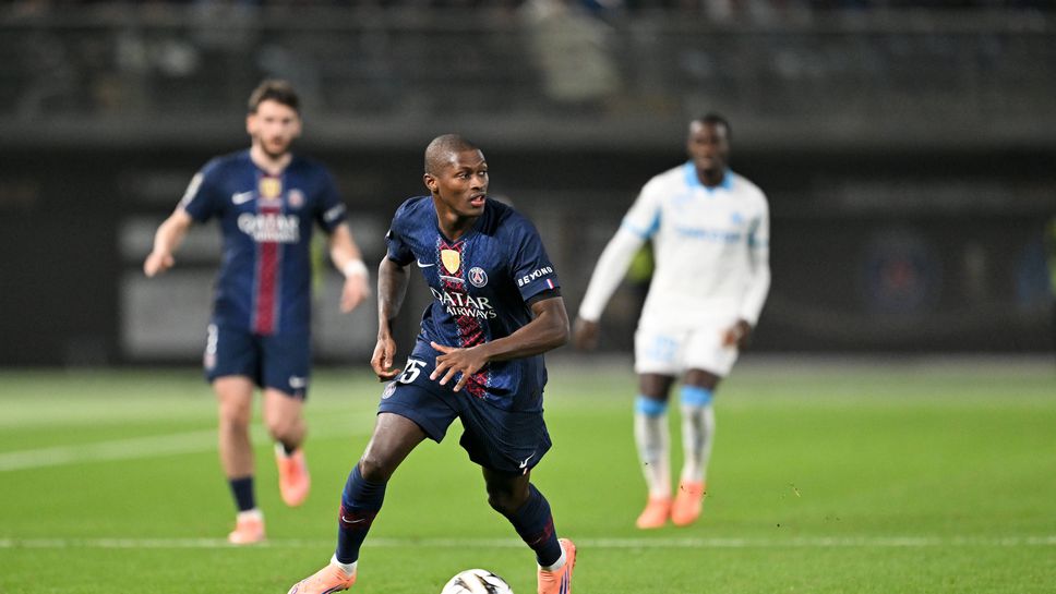 ПСЖ 1:0 Марсилия, Дембеле даде преднина на парижани