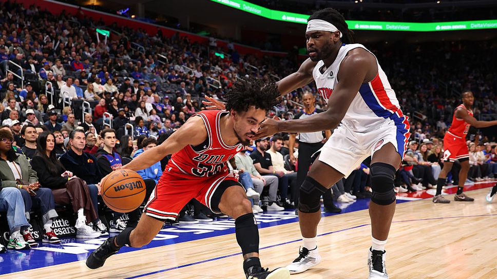 Детройт Пистънс увеличи аванса си на върха на Източната конференция