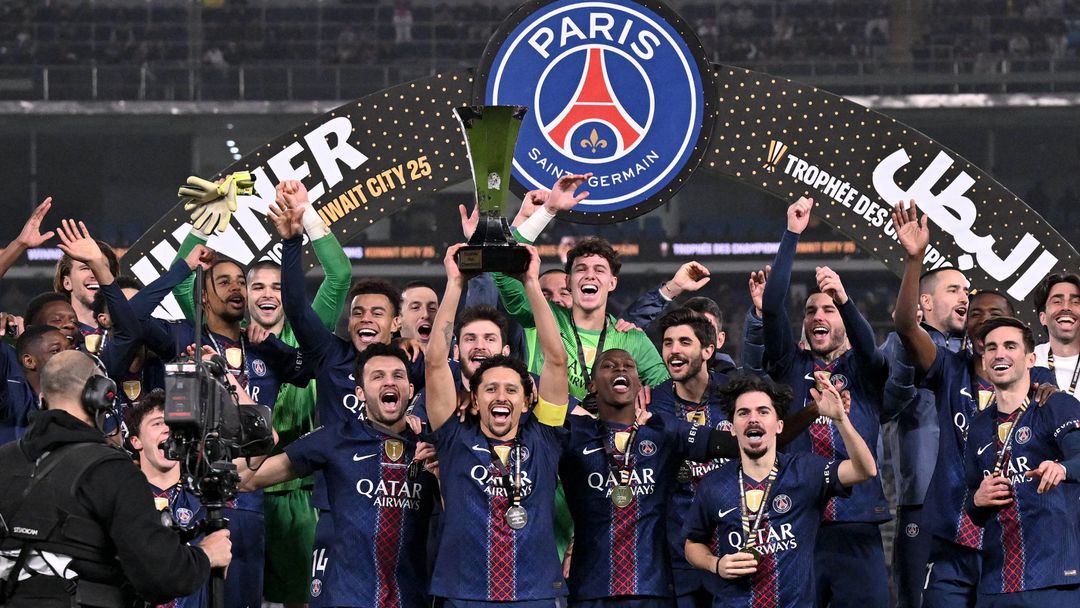 ПСЖ вдигна и Суперкупата на Франция след драма с дузпи срещу Марсилия