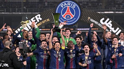 ПСЖ вдигна и Суперкупата на Франция след драма с дузпи срещу Марсилия