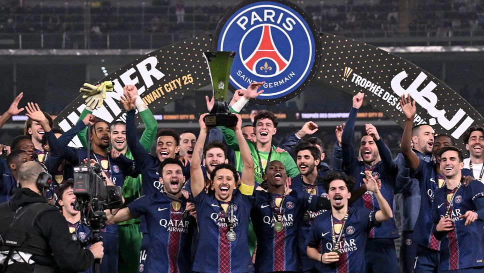 Пари Сен Жермен работи с различна финансова политика последните години