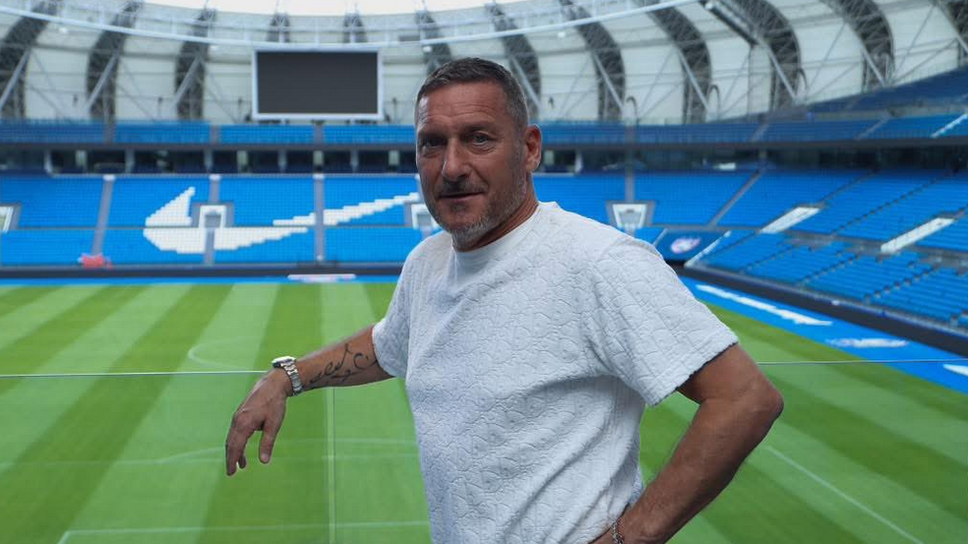 Легендата на Рома и италианския футбол Франческо Тоти даде любопитно