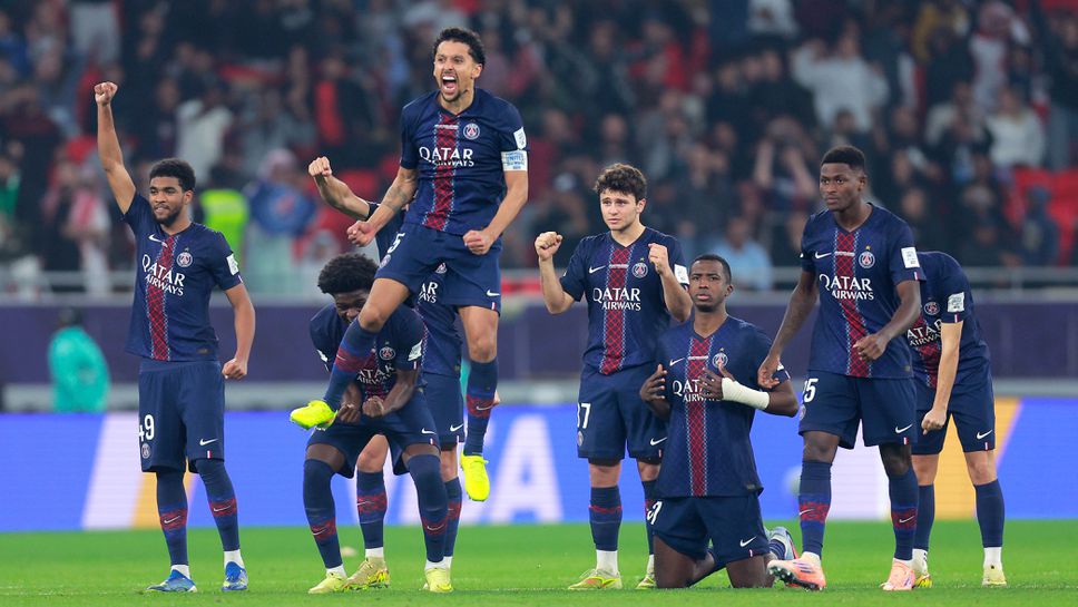 ПСЖ вдигна и Суперкупата на Франция след драма с дузпи срещу Марсилия
