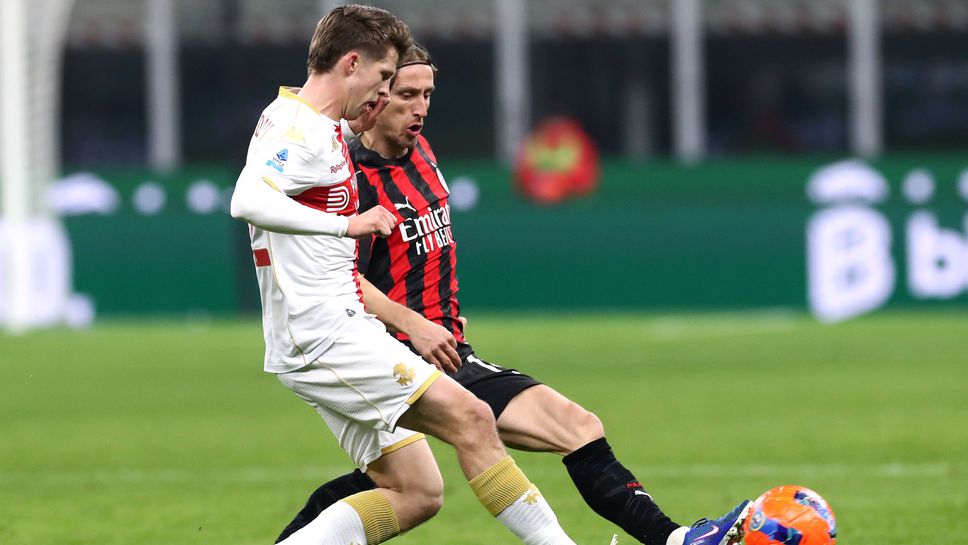 Милан 0:1 Дженоа, "росонерите" бяха наказани от техен преотстъпен юноша