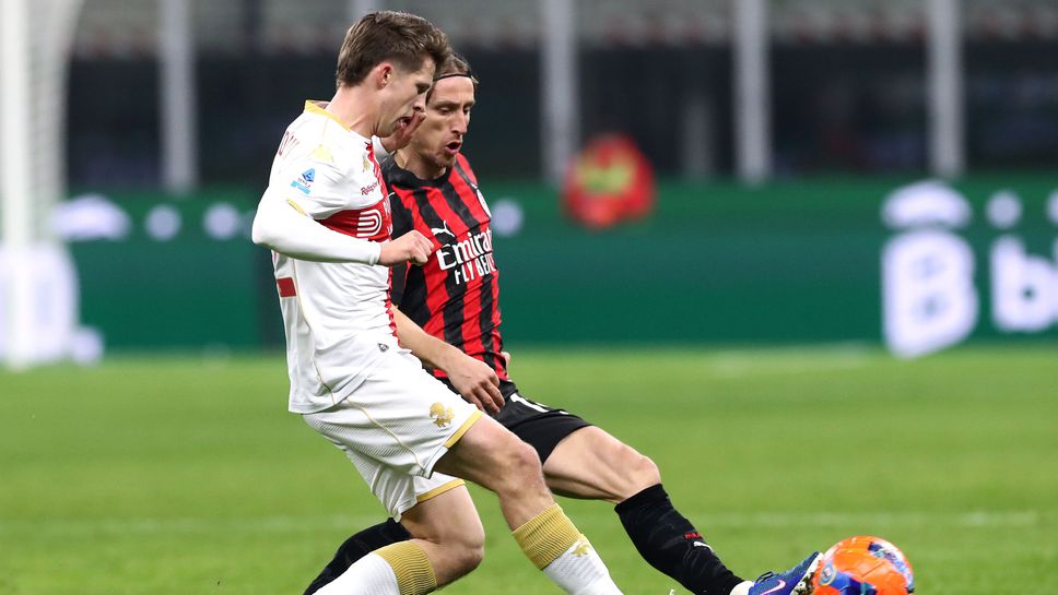 Милан 0:1 Дженоа, "росонерите" бяха наказани от техен преотстъпен юноша