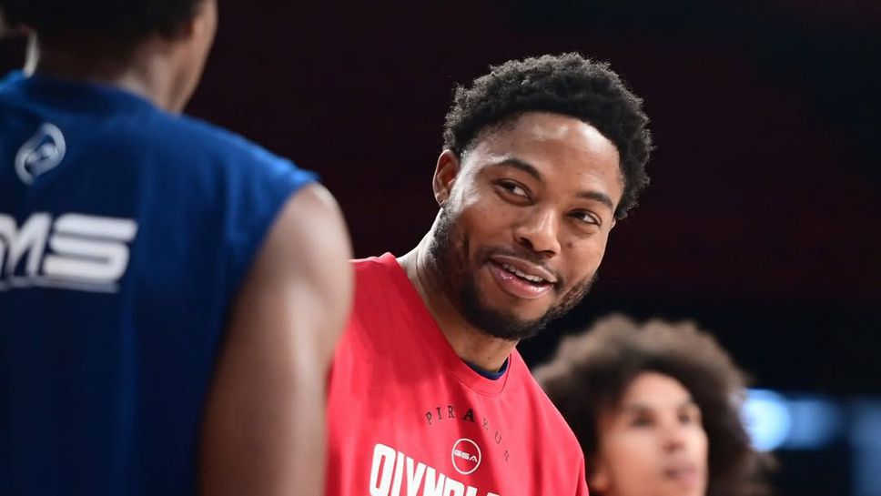 Отборът на Олимпиакос се готви на пълни обороти за утрешния