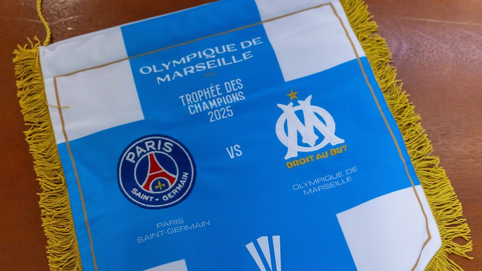 Големите съперници във френския футбол Пари Сен Жермен и Олимпик