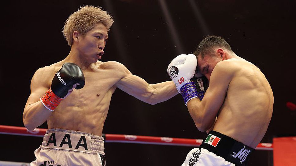 Двама от най добрите боксьори в света Наоя Иноуе и