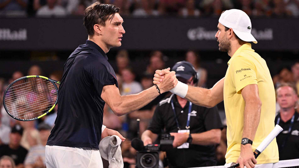 Рафаел Колиньон засипа с комплименти Григор Димитров след победата си